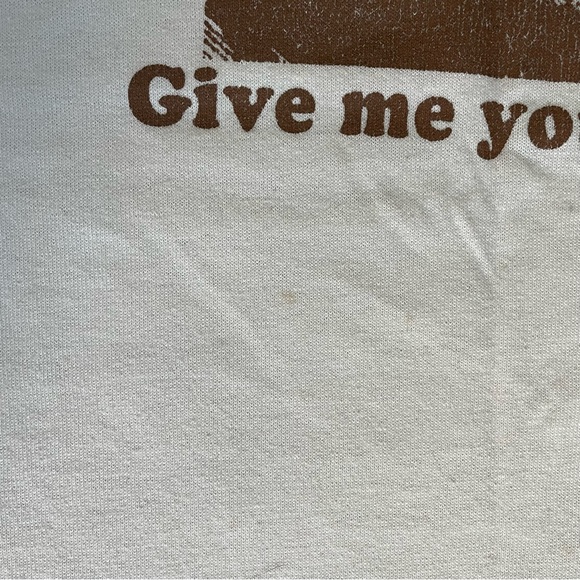 Jerzees Heavyweight Blend Shirt I Am. A Spanish Conquistador Give Me Your Land - Picture 3 of 6